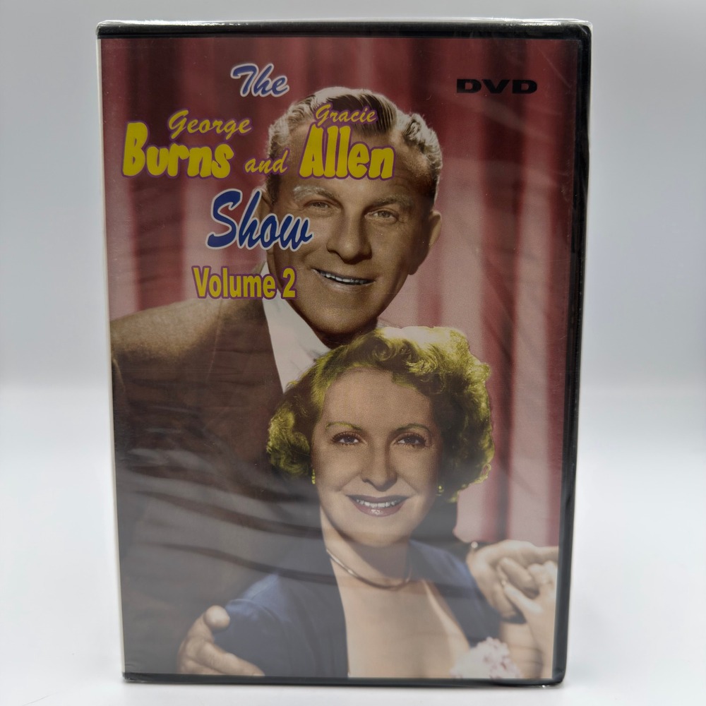 The George Burns‎ and Gracie Allen Show Volume 2 DVD Digiview TV12C New Sealed